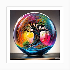 Tree Of Life 85 Art Print