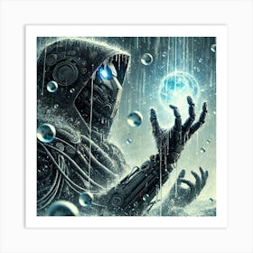 Stormcallers Water Manipulation Art Print