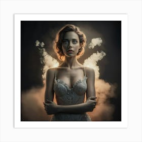 Angel Wings 2 Art Print