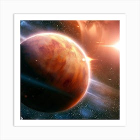 Geonosis4 Art Print