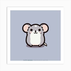 Cute Animal 2 Art Print