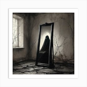 Mirror Art Print