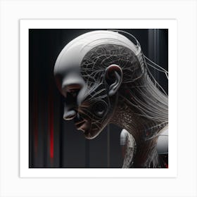 Cyborg 1 Art Print