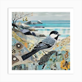 Bird In Nature Robin 2 Art Print