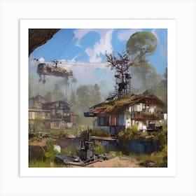 Far Cry 4 Art Print