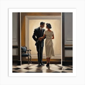 Love at First Glance Series Art Print