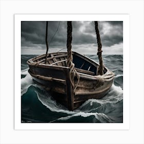 Stormy Seas Art Print