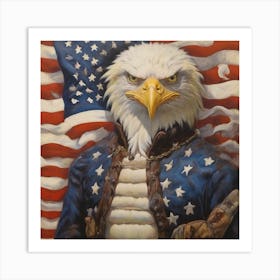 American Eagle Art Print