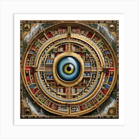 Eye Of The World4 Art Print