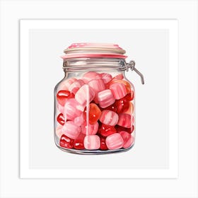 Candy Jar 26 Art Print