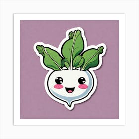 Turnip 3 Art Print