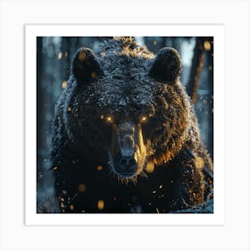 Grizzly Bear 1 Art Print