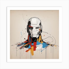 Dreamshaper V7 Minimalism Masterpiece Trace In The Infinity 0 (8) Art Print