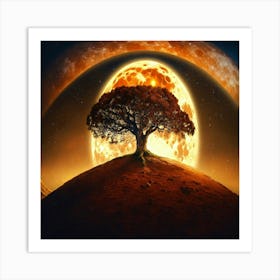 Tree Of Life 10 Art Print