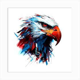 American Eagle 2 Art Print
