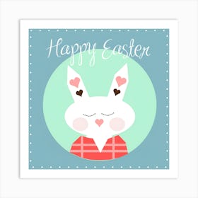 Happy Easter Art Print