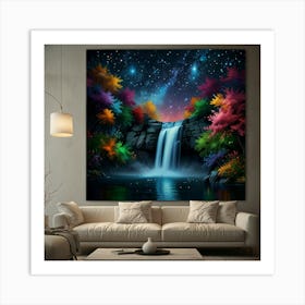 Starry Night Art Print