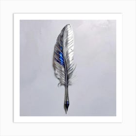 Feather Pen Art Print