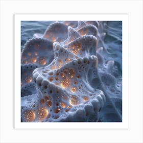 Shells Of The Sea Art Print