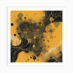 Abstract Painting 22 Art Print