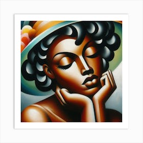 Myaia Art Print