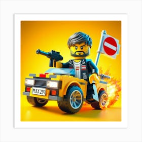 Lego Movie 2 Art Print