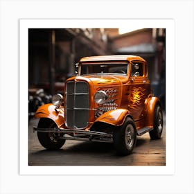 Hot Rod Art Print