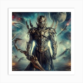 Lord Art Print