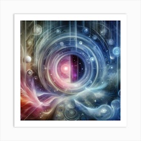 Ethereal Space Art Print