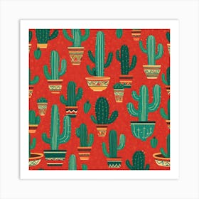 Cactus 74 Art Print