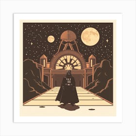 Darth Vader 7 Art Print