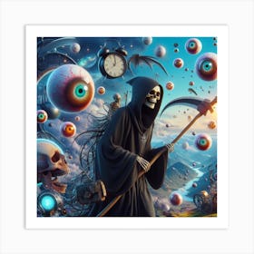 Grim Reaper 1 Art Print