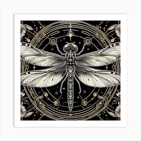 Dragonfly 1 Art Print