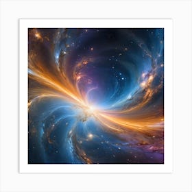 Nebula 9 Art Print