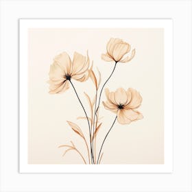 Poppies 13 Art Print