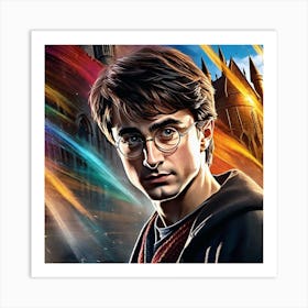 Harry Potter And The Goblet Of Fire Art Print