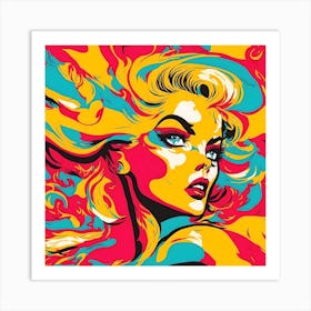 Pop Art 2 Art Print