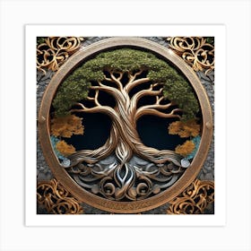 Tree Of Life 159 Art Print