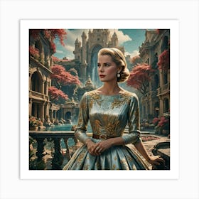 Princess Art Print