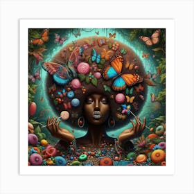 Afrofuturism Art Print