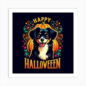 Happy Halloween 1 Art Print