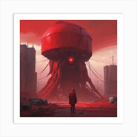 Apocalypse 14 Art Print