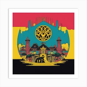 Olympics Art Print