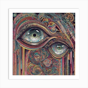 Eye Of The Beholder Art Print