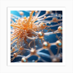 Neuron 52 Art Print