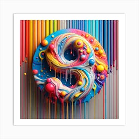 Colors Art Print