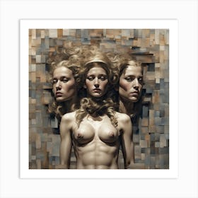 The  Hermaphrodites Art Print