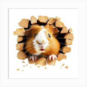 Guinea Pig 6 Art Print