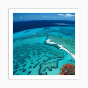 Great Barrier Reef 1 Art Print