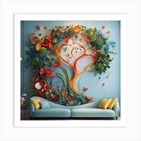 Tree Of Life Art Print